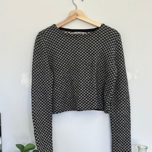 Fall zara sweater